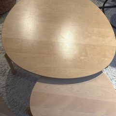IKEAのリビングテーブル