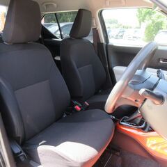 スズキ　イグニス　ハイブリッドＭX★1年保証★ロードサービス付　 純正８型ナビ（ＣＮ－ＲＺ８４３）　地デジ　Ｂｌｕｅｔｏｏｔｈオーディオ　ＥＴＣ　運転席シートヒーター　アイドリングストップ　スマートキー　プッシュスタート　オートエアコン　純正１６ＡＷの画像
