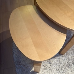 IKEAのリビングテーブルの画像