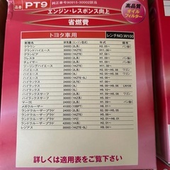 PIAA オイルフィルター PT9 3個セット　
トヨタ1KZなどの画像
