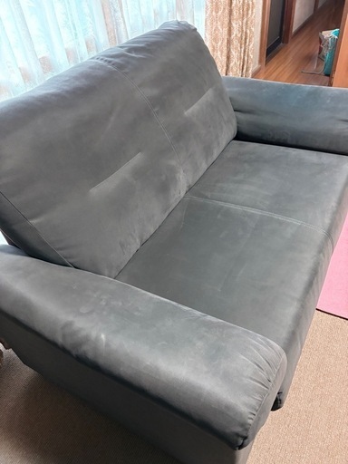 IKEA 2Pソファー　KNISLINGE グレー