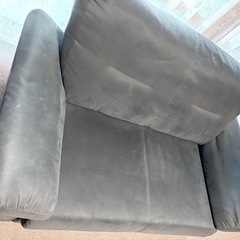 IKEA 2Pソファー　KNISLINGE グレーの画像