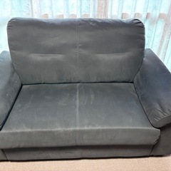IKEA 2Pソファー　KNISLINGE グレーの画像