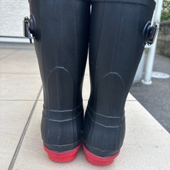 長靴　レインブーツ　20㎝の画像