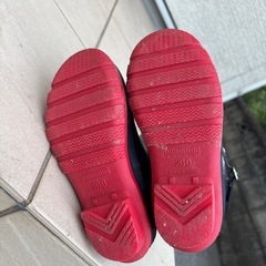 長靴　レインブーツ　20㎝の画像