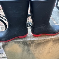 長靴　レインブーツ　20㎝の画像