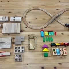 ハーバー　クーゲルバーン 木製のつみき