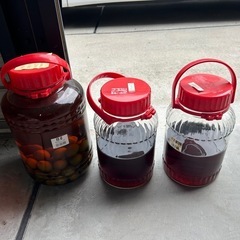 値下げします・梅酒、ザクロ3瓶まとめて！決まりました。