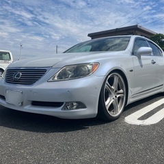 最終値下げ！フリップダウンモニター付き！ レクサス LS460