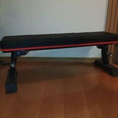 ベンチプレス 筋トレ フラットベンチ