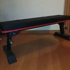 ベンチプレス 筋トレ フラットベンチの画像