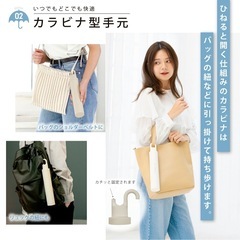 【新品未使用】バッグが濡れない折り畳み傘　訳ありの画像