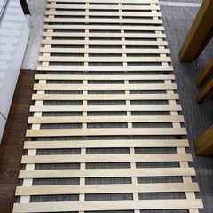 【スノコベッド】【管理番号10606】町