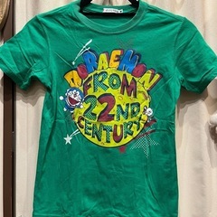 ドラえもん Tシャツ 140サイズ グリーン キッズ