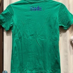 ドラえもん Tシャツ 140サイズ グリーン キッズの画像