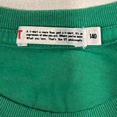 ドラえもん Tシャツ 140サイズ グリーン キッズの画像