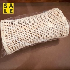 JF0626 【新品】ラタンまくら　籐枕
