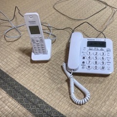 パナソニックコードレス電話機