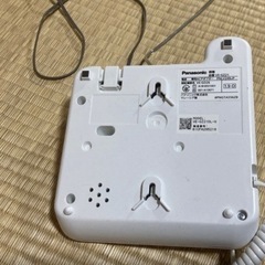 パナソニックコードレス電話機の画像