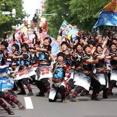 6月8日午後よさこい祭り‼️