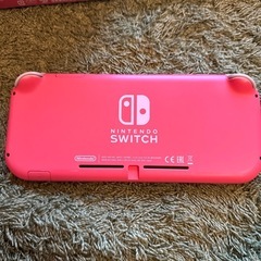 Nintendo Switch liteの画像