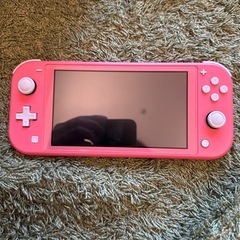 Nintendo Switch liteの画像