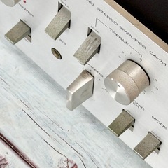 YAMAHA プリメインアンプ CA-X1の画像