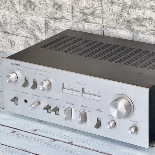 YAMAHA プリメインアンプ CA-X1