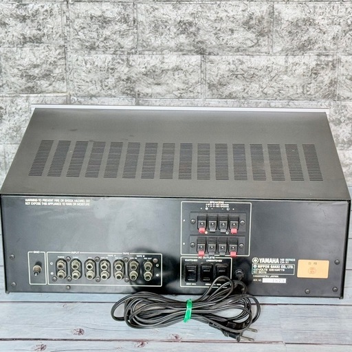 YAMAHA プリメインアンプ CA-X1