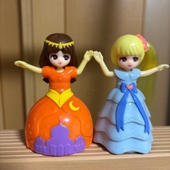 【美品】マクドナルドハッピーセットのリカちゃん