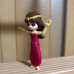 【美品】マクドナルドハッピーセットのリカちゃんの画像