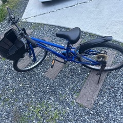 自転車　22インチ