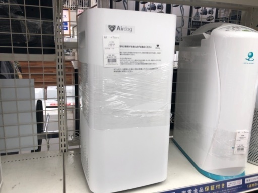 airdog（エアドッグ）空気清浄機 KJ200F-X3 2022年製