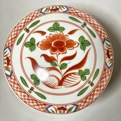 【美品】たち吉  赤絵  二段重の画像