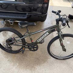 自転車　22インチ？　