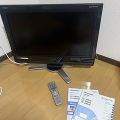 SHARP LC-26D30 液晶テレビ 26インチ