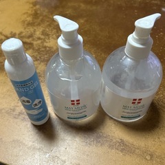 消毒ジェル