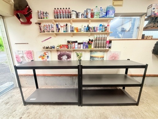 コストコ　 スチールラック