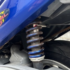 【名車・好調・2スト最終型】SUZUKI アドレス110（CF11A）走行約2万km カスタム多数！整備済・100km実走確認済の画像
