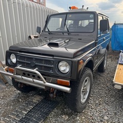 ジムニーJA11 ツインカムエンジン載せ替え車両！