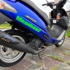 【名車・好調・2スト最終型】SUZUKI アドレス110（CF11A）走行約2万km カスタム多数！整備済・100km実走確認済の画像