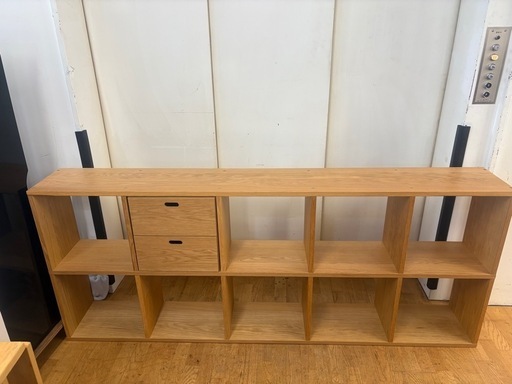 N1021★無印良品★スタッキングシェルフ★シェルフ★幅1995ｍｍ