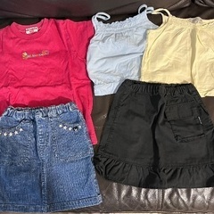 子ども服：100〜120cmセットの画像