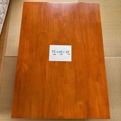 木製テーブル 折りたたみ可の画像