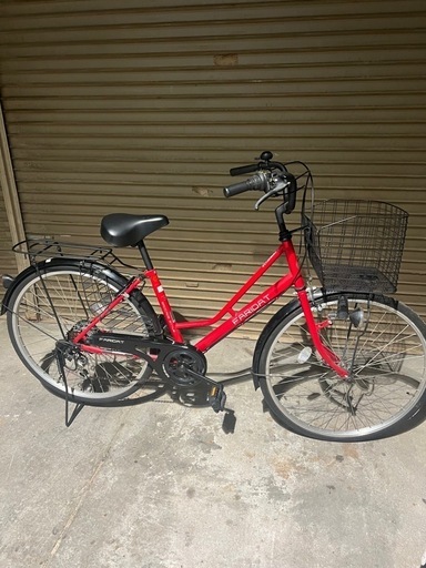 名古屋市内お届け無料26インチ6段変速シティサイクルママチャリ自転車