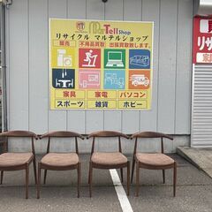 ニトリ NITORI ダイニングチェア Nコレクション C-01D 4脚セットの画像