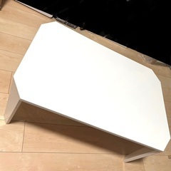 ローテブル　ホワイト　折りたたみ可能　美品
