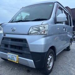 H30年式 ダイハツ ハイゼットカーゴ クルーズターボSAⅢ 4...