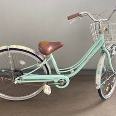 自転車　ブリヂストン　26インチ 66センチ