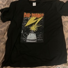 新品未使用バッドブレインズtシャツの画像